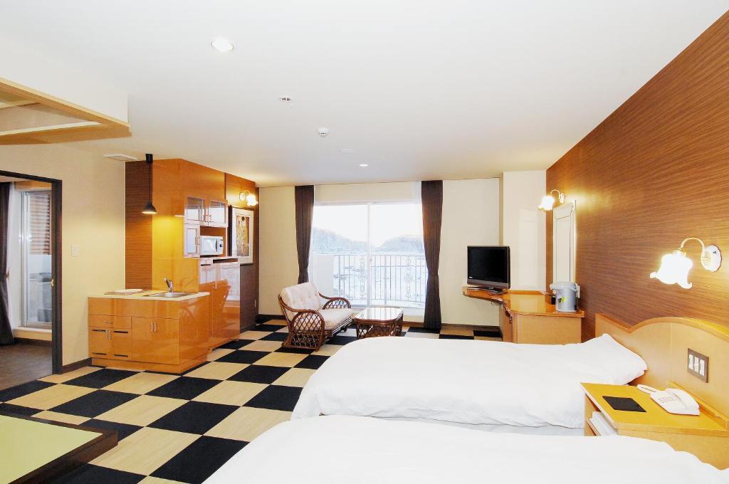 Shiretoko Noble Hotel Shari Zimmer foto