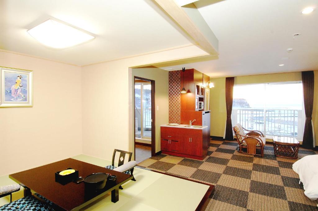 Shiretoko Noble Hotel Shari Zimmer foto